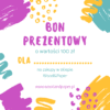 wersja 3 (1) Bon podarunkowy o wartości 100 zł