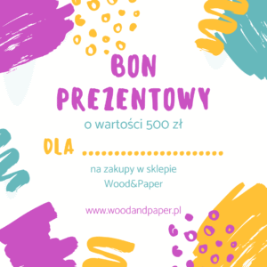 wersja 3 (3) Bon prezentowy o wartości 500 zł