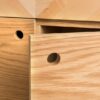bufet Puzzle detal 2 BUFET / komoda PUZZLE - DOSTĘPNY OD RĘKI!