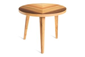 STOLIK kawowy okrągły PUZZLE GRADIENT