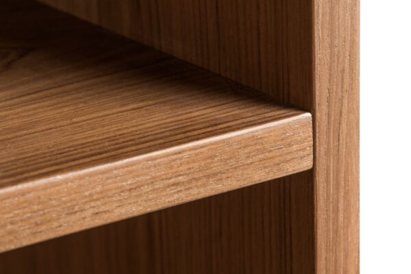 regal Solo teak 3 REGAŁ z szufladami SOLO