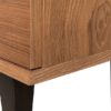 regal Solo teak 4 REGAŁ z szufladami SOLO
